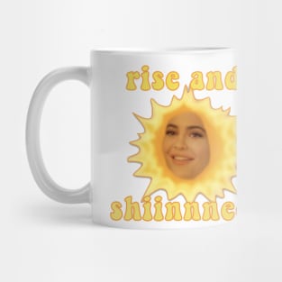 Rise and Shine Kylie Sun Mug